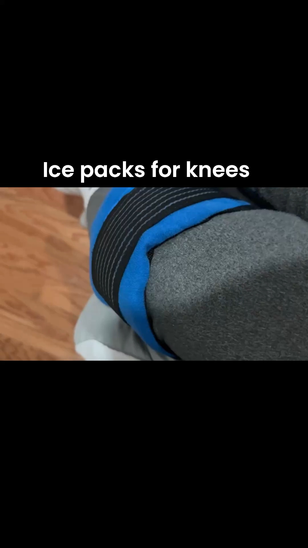 Ice pack for knees

#LTKTravel #LTKActive #LTKfitnessgoals