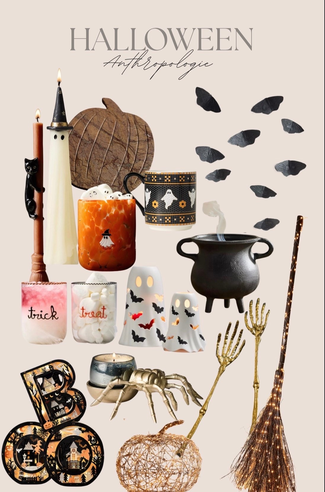 @Anthropologie Halloween/fall decor 40% off Labor Day sale! 🖤👻

#anthrosale #anthropologie #halloweendecor #halloween #labordaysale #halloweenfinds #falldecor #fallhomedecor #homefinds #halloweenmugs #fallcups #fallcandles #halloweendecorfinds #anthropologiesale #topsellers

#LTKSeasonal #LTKSaleAlert #LTKHome