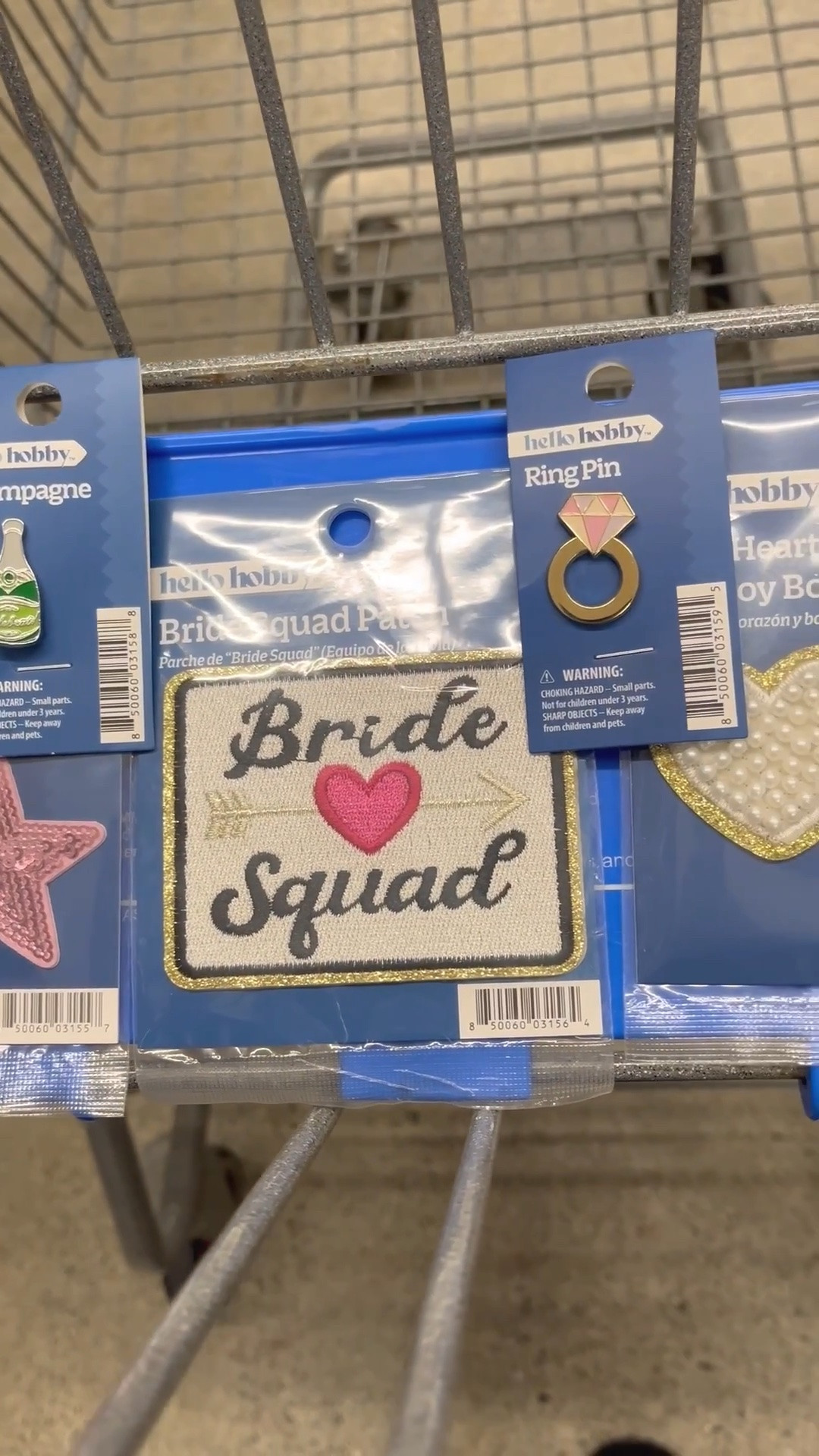 Wedding patches and pins @Walmart 

Wedding on a small budget, diy bride, budget bride, affordable wedding ideas.

#LTKWedding #LTKSeasonal #LTKHome