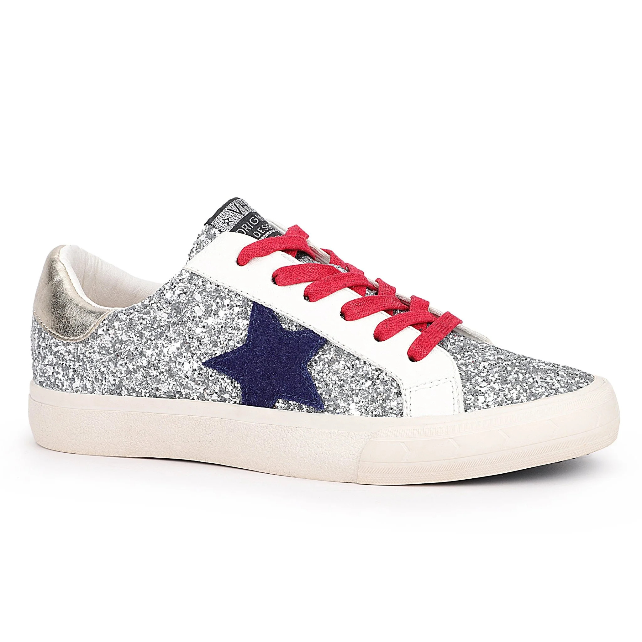 GRANDE - SILVER GLITTER MULTI | Vintage Havana