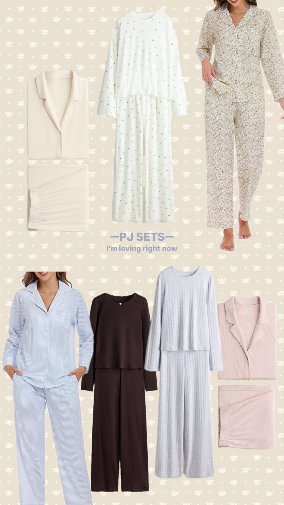 Cute cotton/ cotton blend womens pyjama setshe's

#LTKcanada #LTKsale #LTKwinter