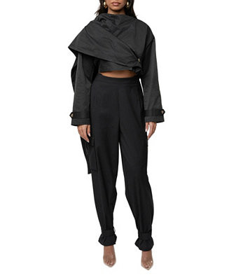 Women's Next Level Cape Jacket | Macy's