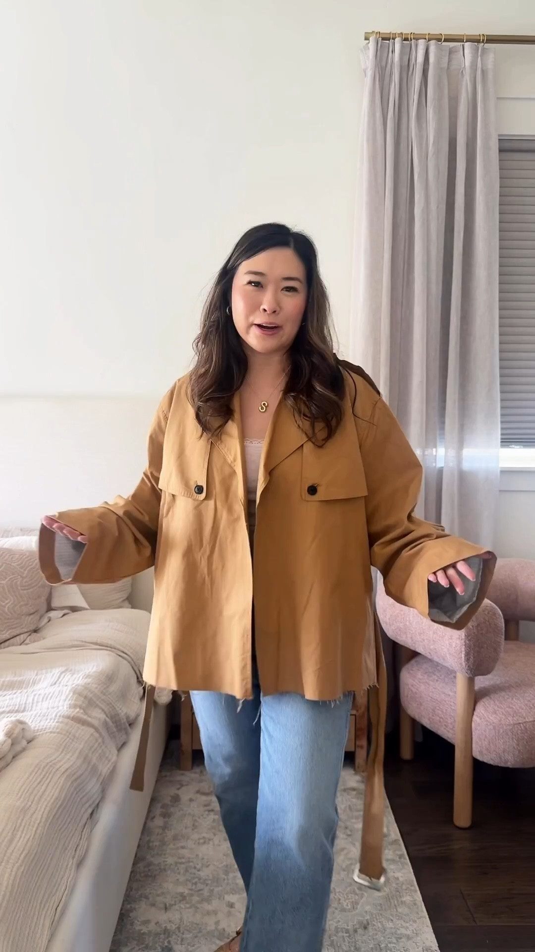 Target Spring jackets that look expensive, but you can spend less on ha!! I am wearing size Small

Spring jacket, Target fashion, affordable fashion, spring style, denim jacket, styling tip, cool mom outfit, tcs, trench coat, mini trench 

#LTKSeasonal #LTKootd #LTKmomlife