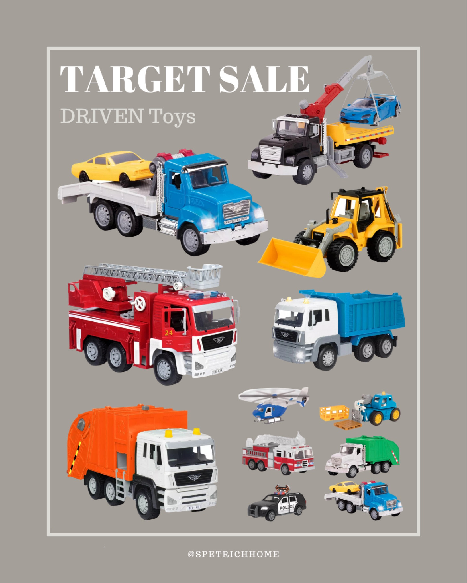 Driven cheap toys target