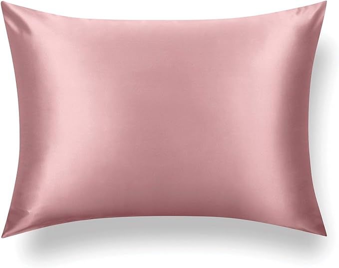 TAFTS Silk Pillowcase 22 Momme 100% Pure Mulberry Silk Pillowcase for Hair and Skin, Both Sides G... | Amazon (US)
