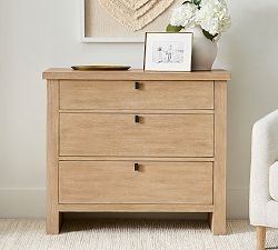 Modern Farmhouse 3-Drawer Dresser (38") | Pottery Barn (US)