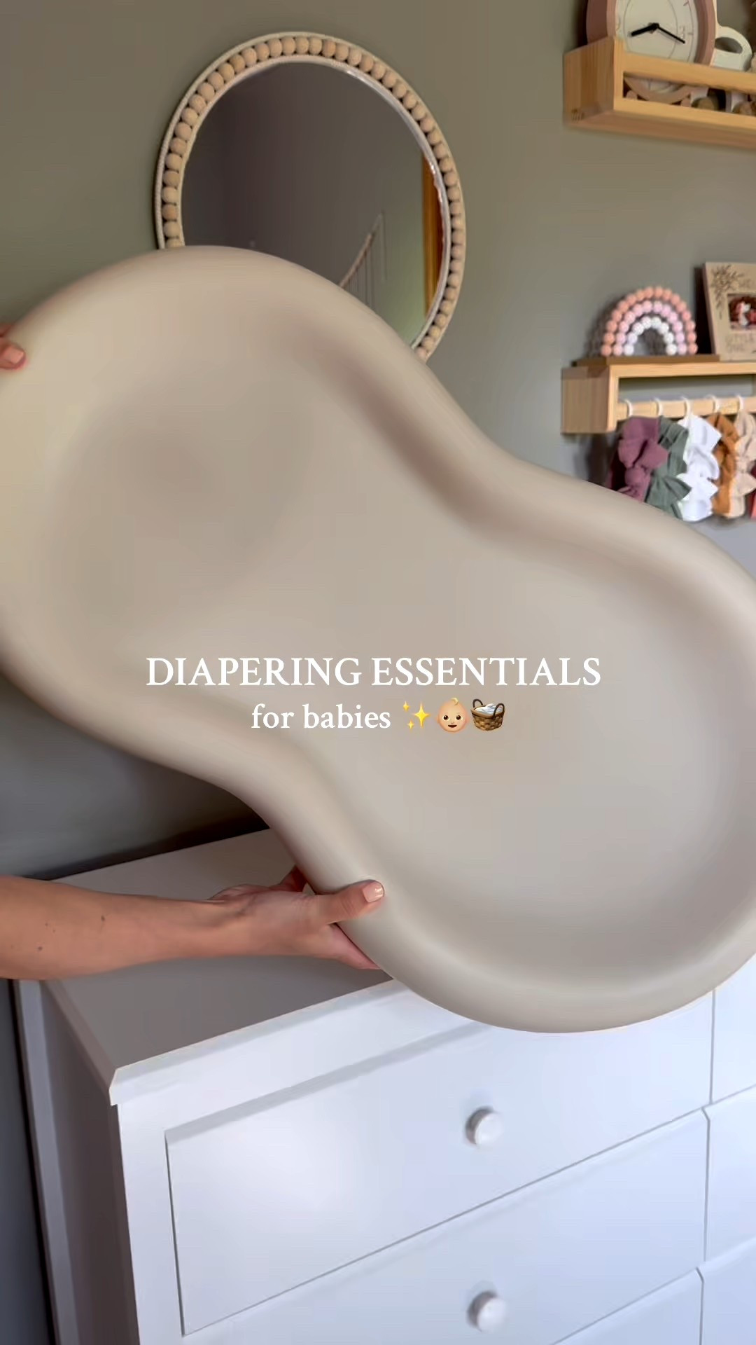 Diapering essentials for babies ✨🤍👶🏼

#LTKKids #LTKFamily #LTKBaby