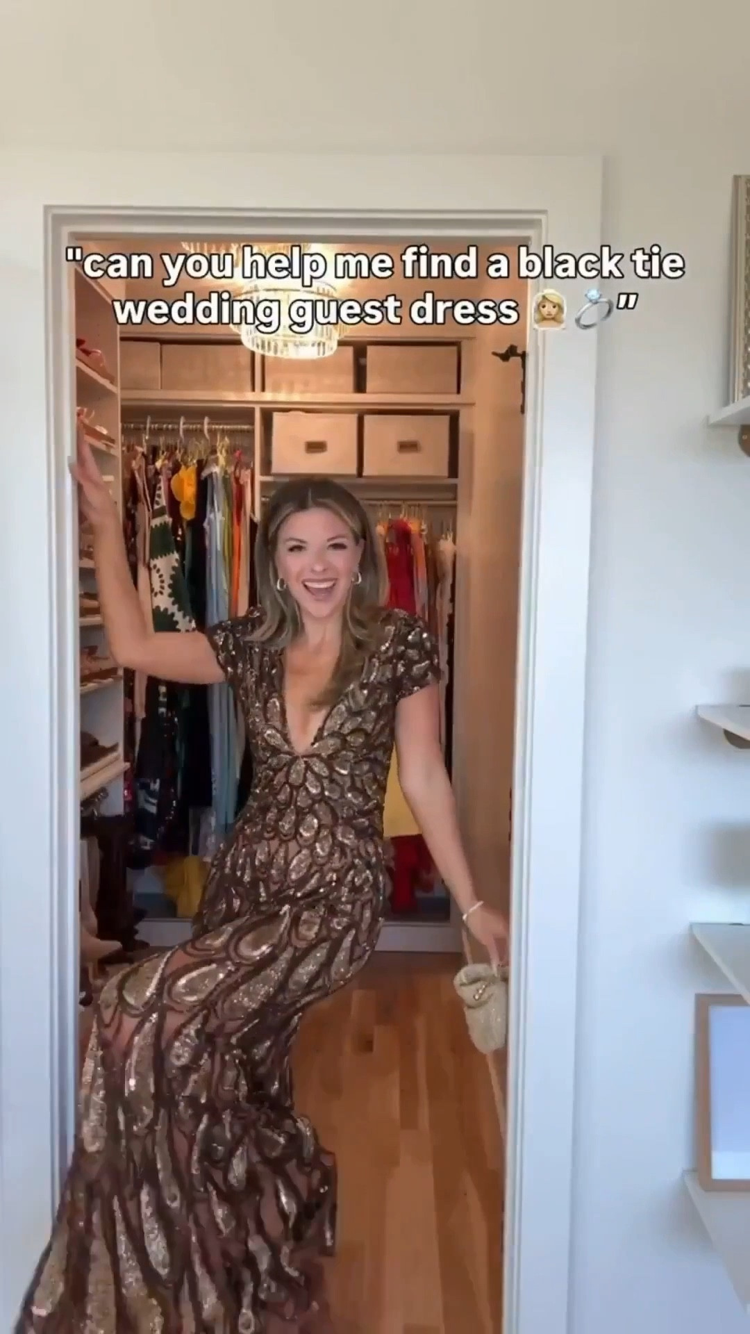Brown sequin metallic wedding guest special occasion dress

Electric picks code: emerson20
divi: emerson15

Wearing my usual small/2

Wedding guest 
Black tie 
Formal event 
Sequin dress
Brown/gold dress
Fall event 
Nighty 










#LTKgrwm #LTKWedding #LTKootd