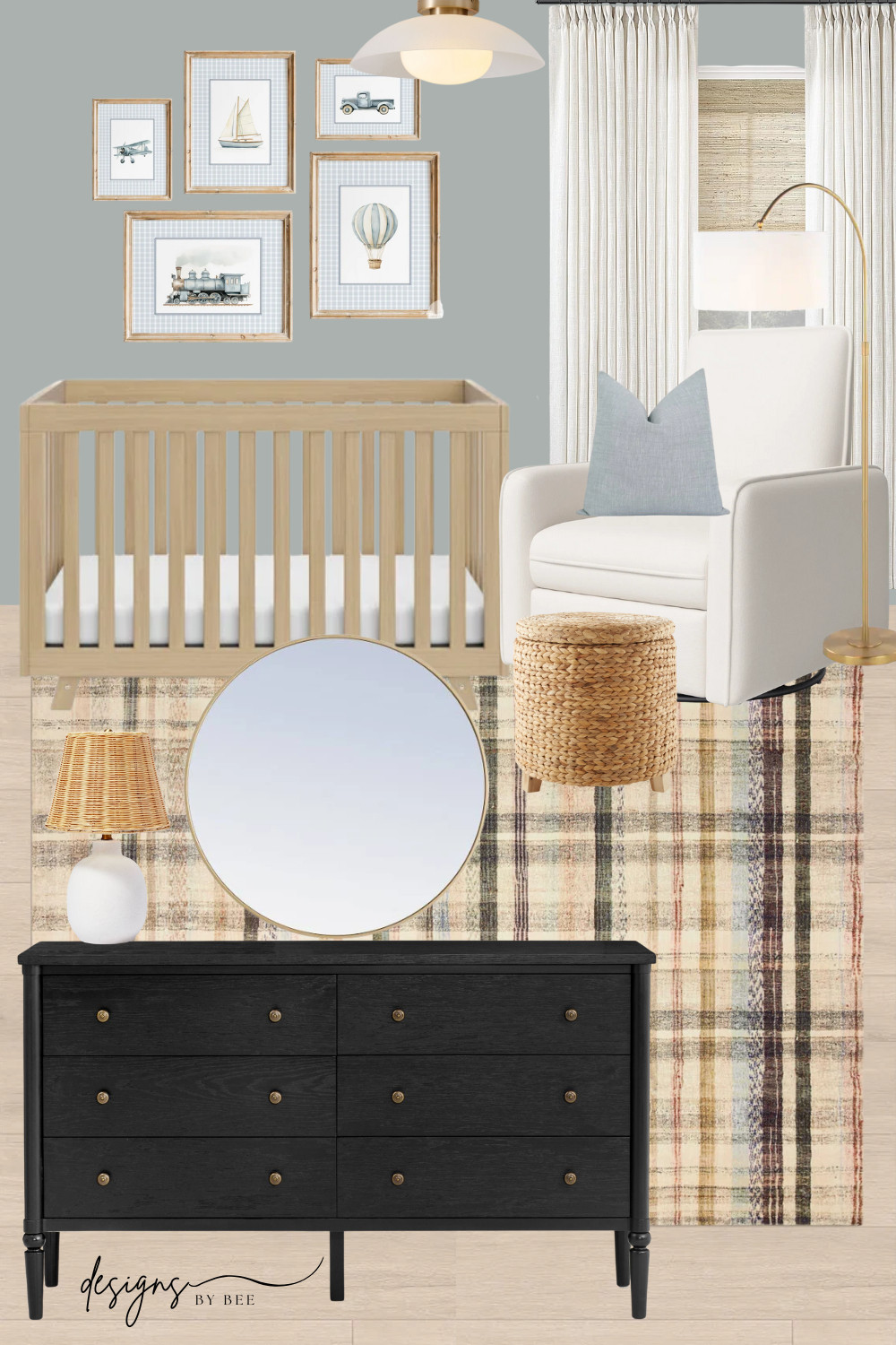 boy nursery, preppy nursery, nursery decor, nursery for boy, blue nursery, nursery dresser 

 #LTKHome #LTKBaby