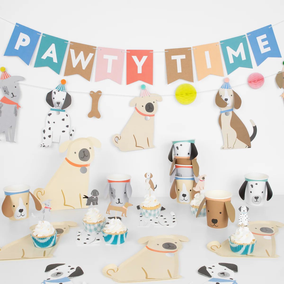 Puppy Party Set | Meri Meri
