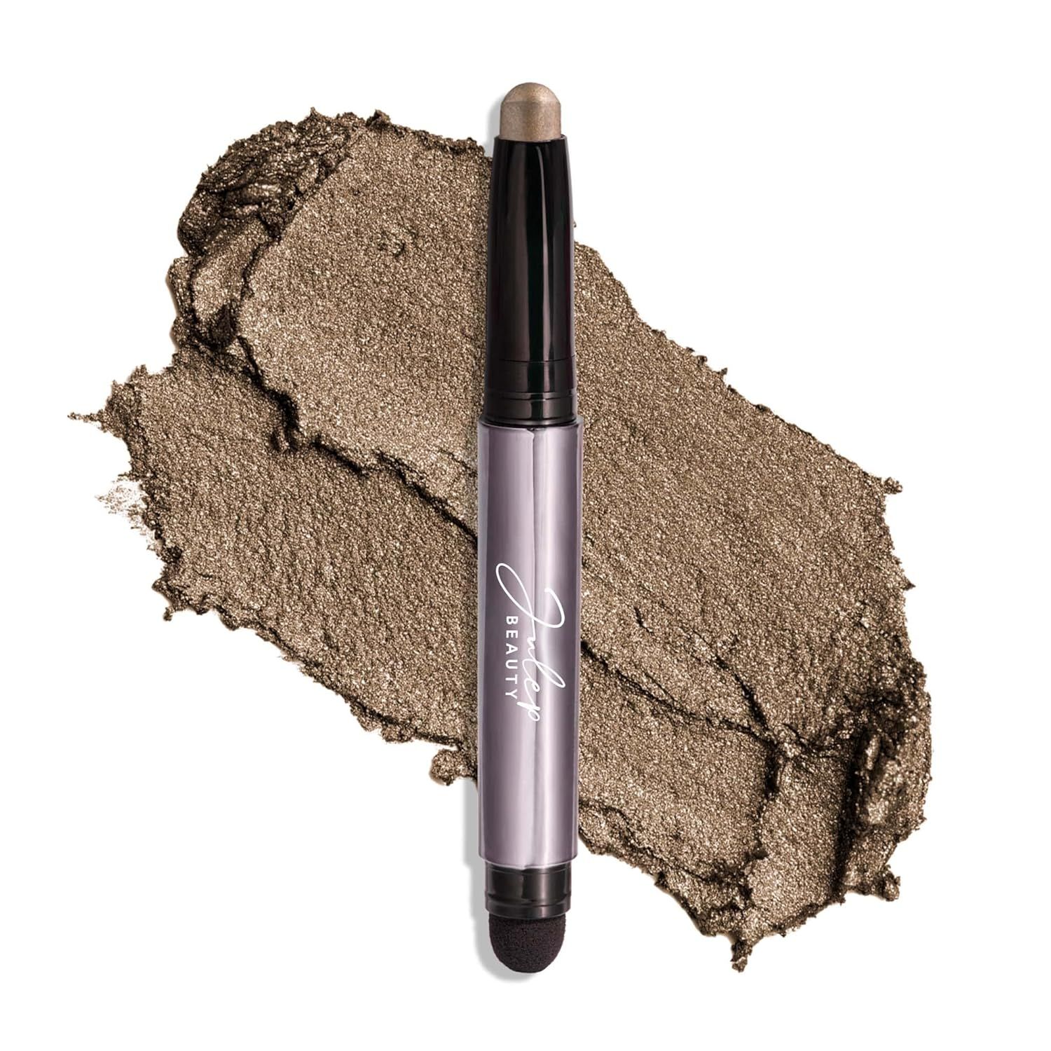 Julep Eyeshadow 101 Crème to Powder Waterproof Eyeshadow Stick, Taupe Shimmer | Amazon (US)