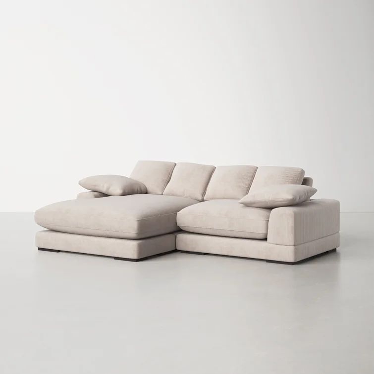 Lonsdale 2 - Piece Upholstered Sectional | Wayfair North America