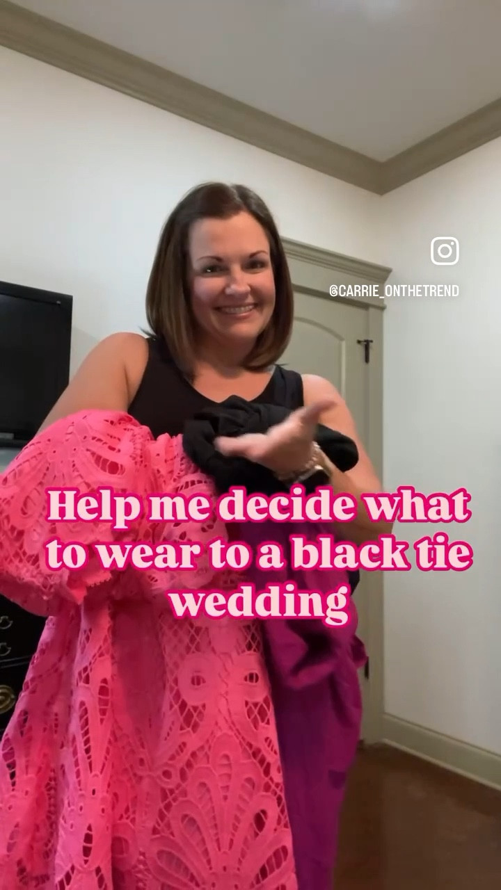 Help me decide.  They are all so great!!!!   

#LTKWedding #LTKMidsize #LTKVideo