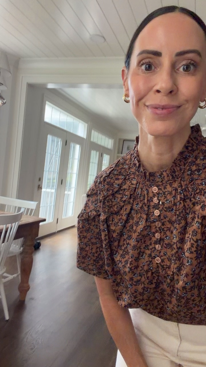 New Walmart fall floral top

#LTKgrwm #LTKSaleAlert #LTKHome