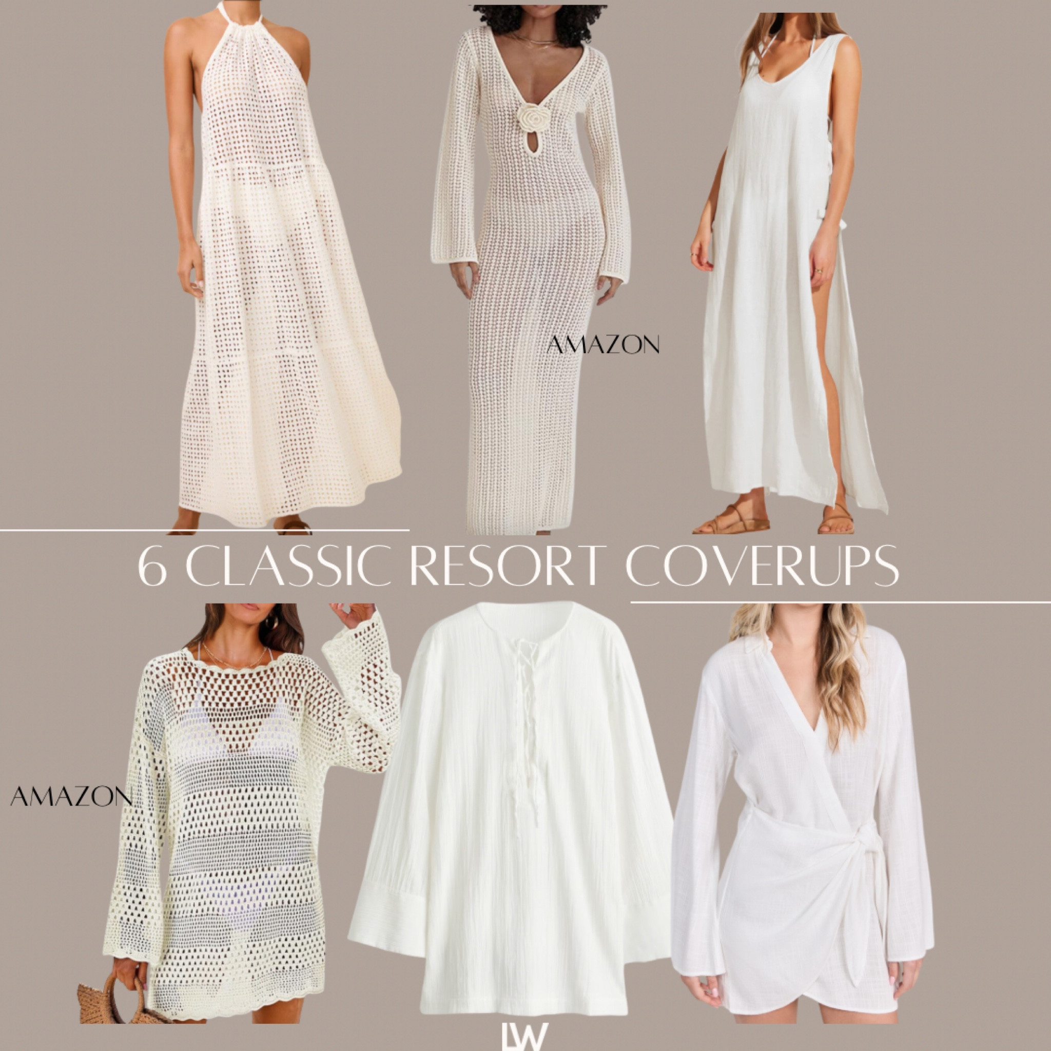 Lots of resort requests! Here are some classic coverups that will be in your rotation for a while 🤍

#LTKTravel #LTKStyleTip #LTKSwim