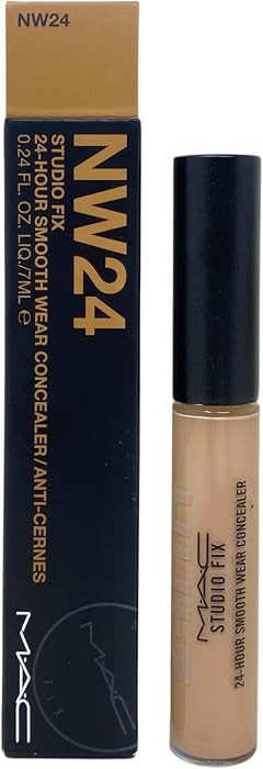 M·A·C Cosmetics Studio Fix 24-Hour Smooth Wear Concealer/Anti-Cernes - NW24 (0.24 fl oz / 7 mL) | Amazon (US)
