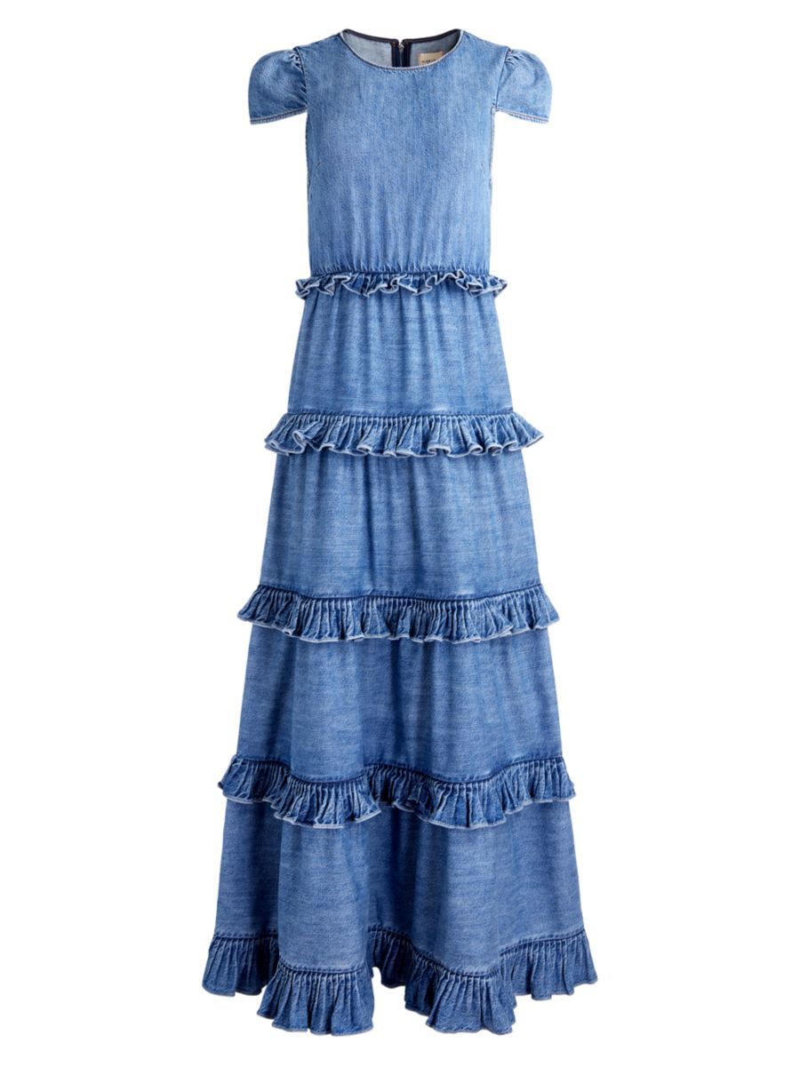 Cadby Denim Maxi Dress | Saks Fifth Avenue