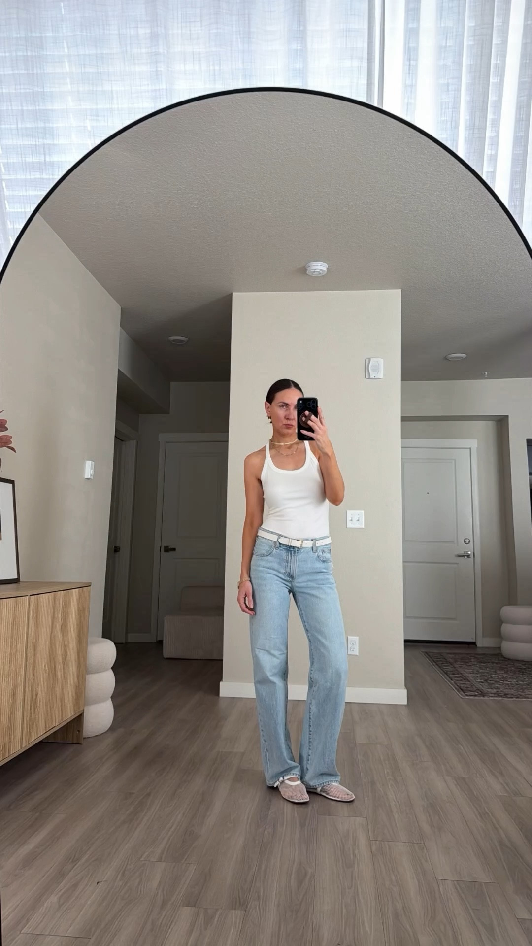 most of it is from amazon including this amazing tank top 

Linking exact my size for jeans is 25 (small) and also  small in everything else  