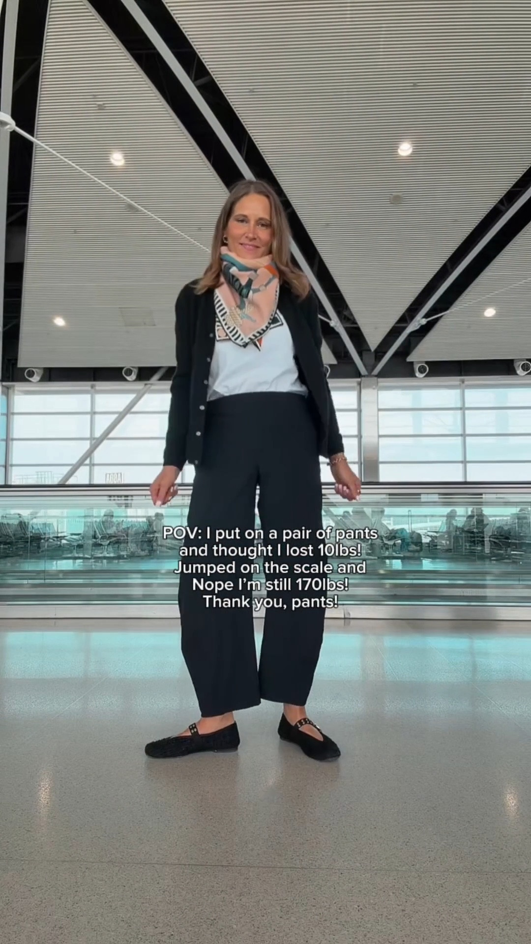 These viral pants really are that good. They’re flattering, easy to style, and live up to the hype. Sharing a look-for-less option too.

#LTKSeasonal #LTKMidsize #LTKOver40