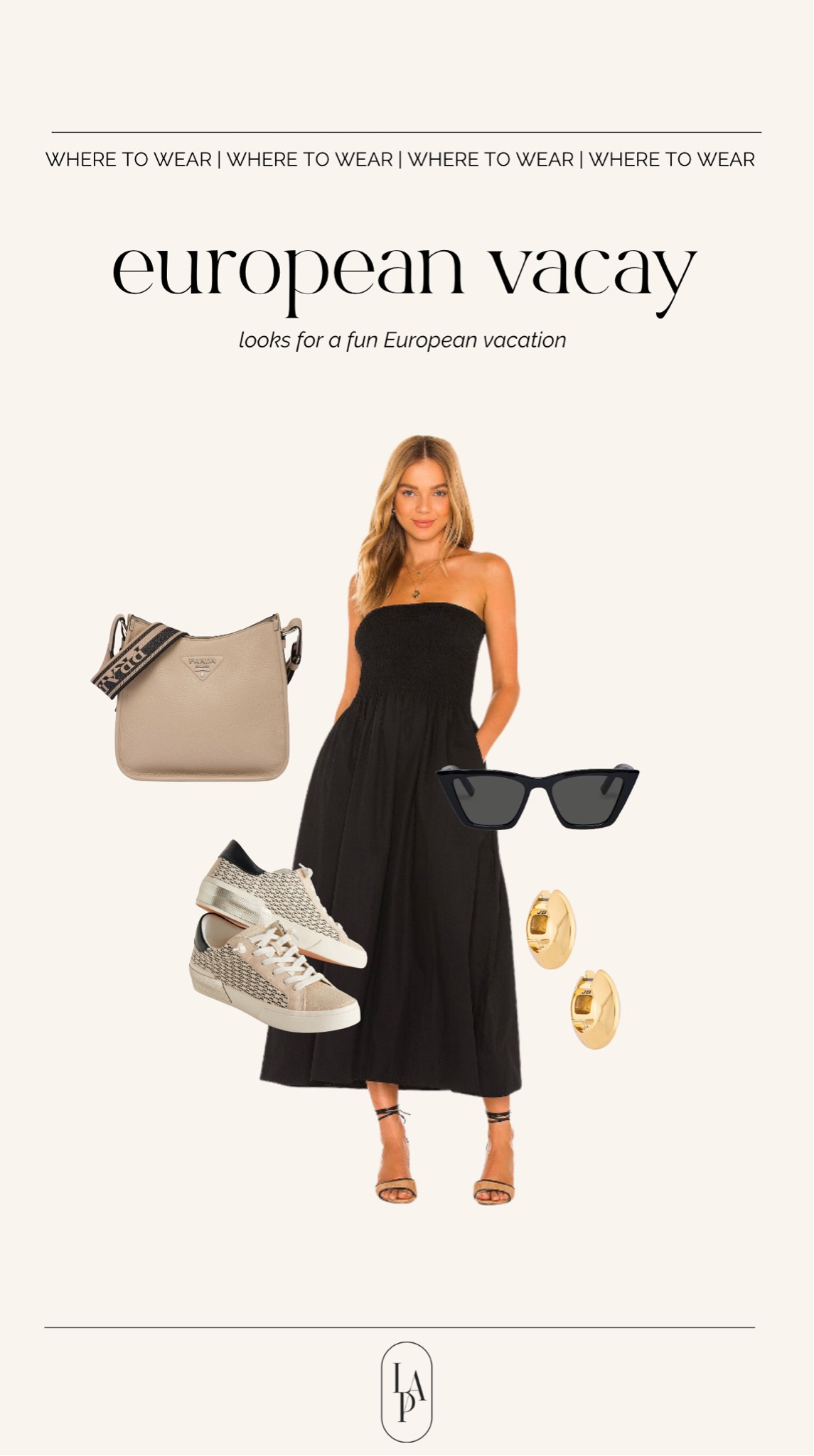 European vacation outfit idea 

#LTKstyletip