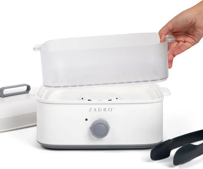 Zadro Countertop Towel Steamer with Tongs | Nordstrom | Nordstrom