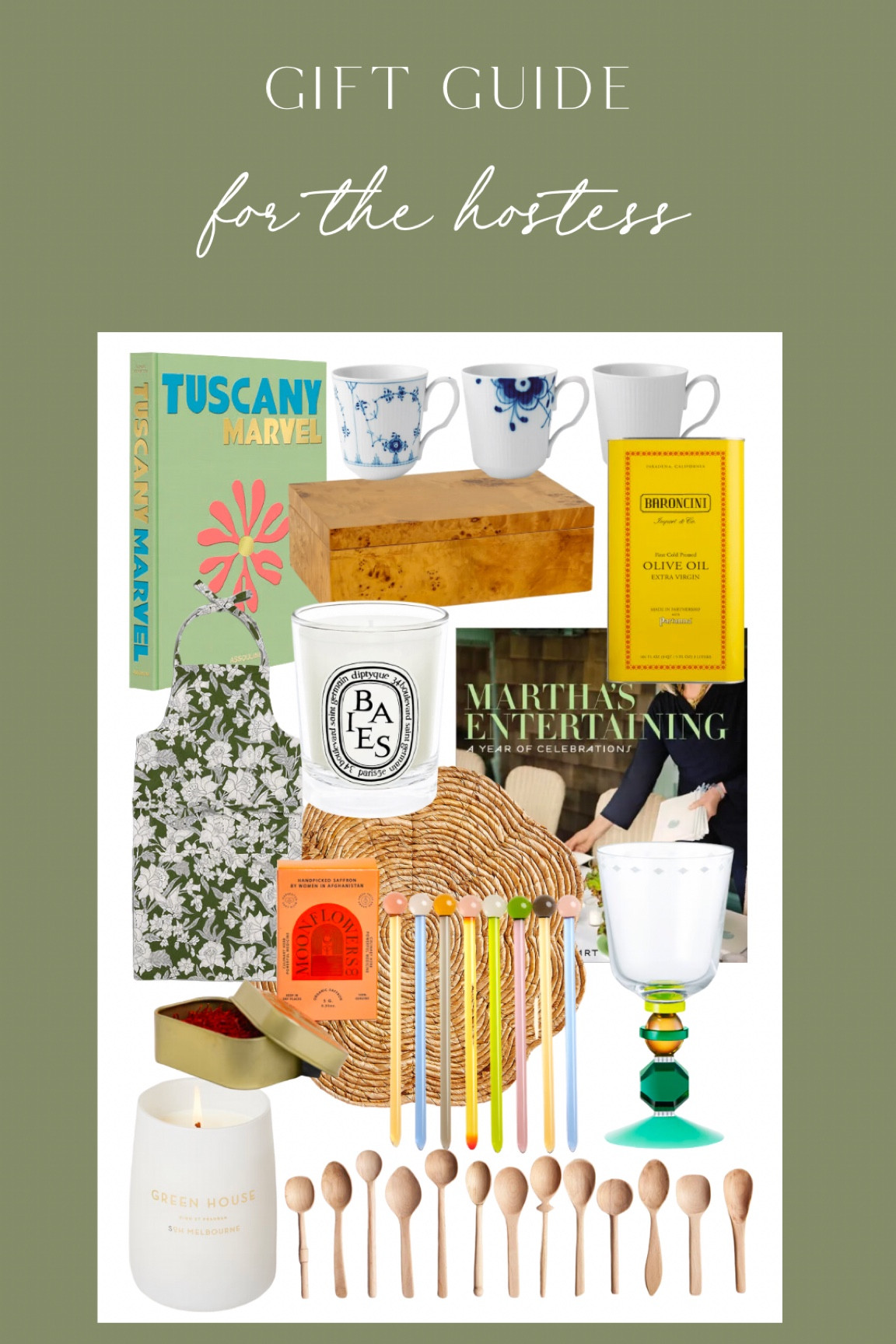 gift guide for the hostess 🌿

#LTKHoliday #LTKGiftGuide