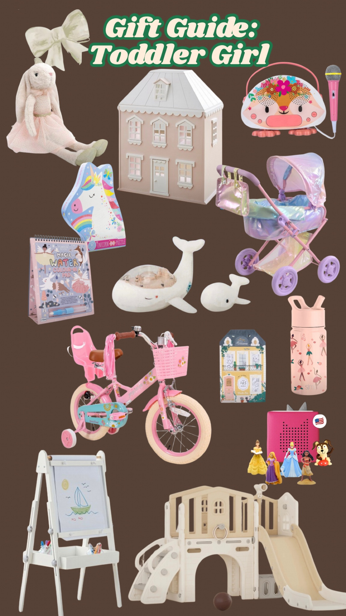 Toddler girl gift guide. 

#LTKHoliday #LTKFindsUnder100 #LTKKids