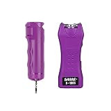 SABRE Self Defense Kit With Pepper Spray And Stun Gun Flashlight, 25 Bursts of Max Police Strength O | Amazon (US)