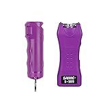 SABRE Self Defense Kit With Pepper Spray And Stun Gun Flashlight, 25 Bursts of Max Police Strength O | Amazon (US)