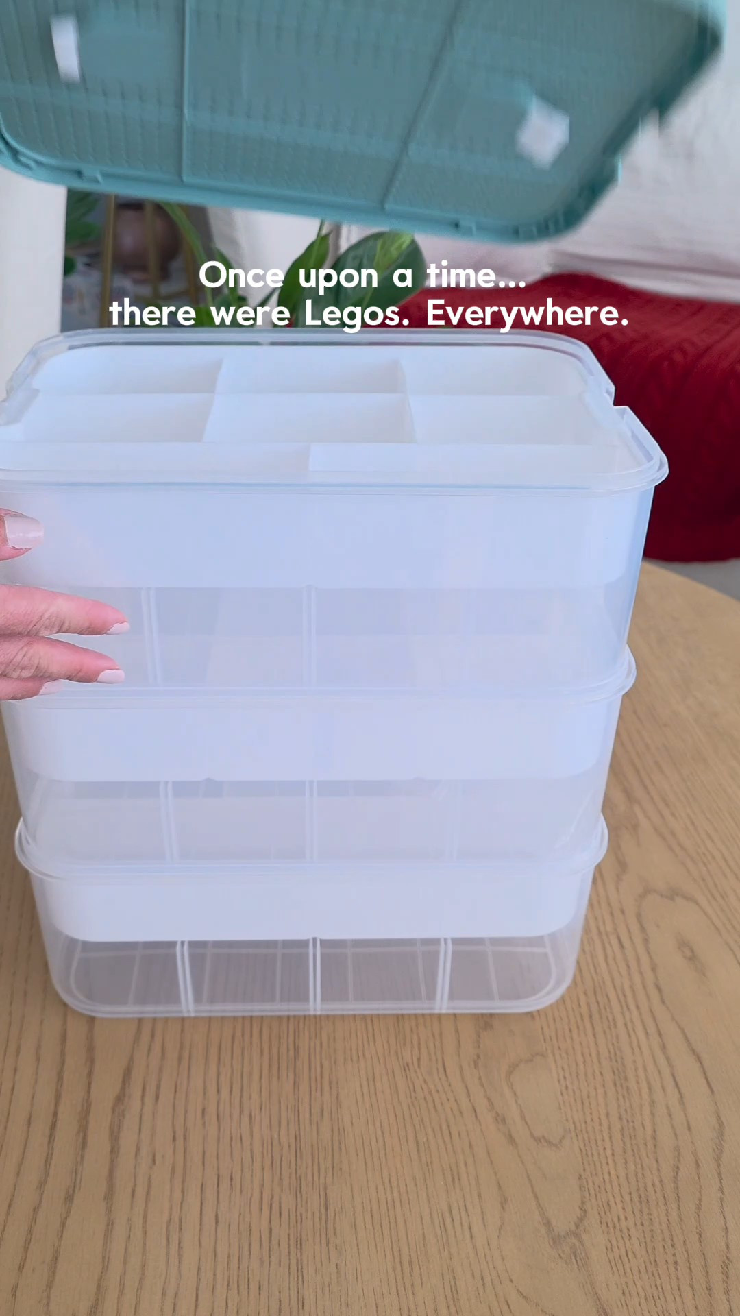 This lego storage organizer is amazing! To make it easy for my son we organized by color. We also used the top tray to organize small pieces and lego people. 

#LTKKids #LTKHome #LTKGiftGuide