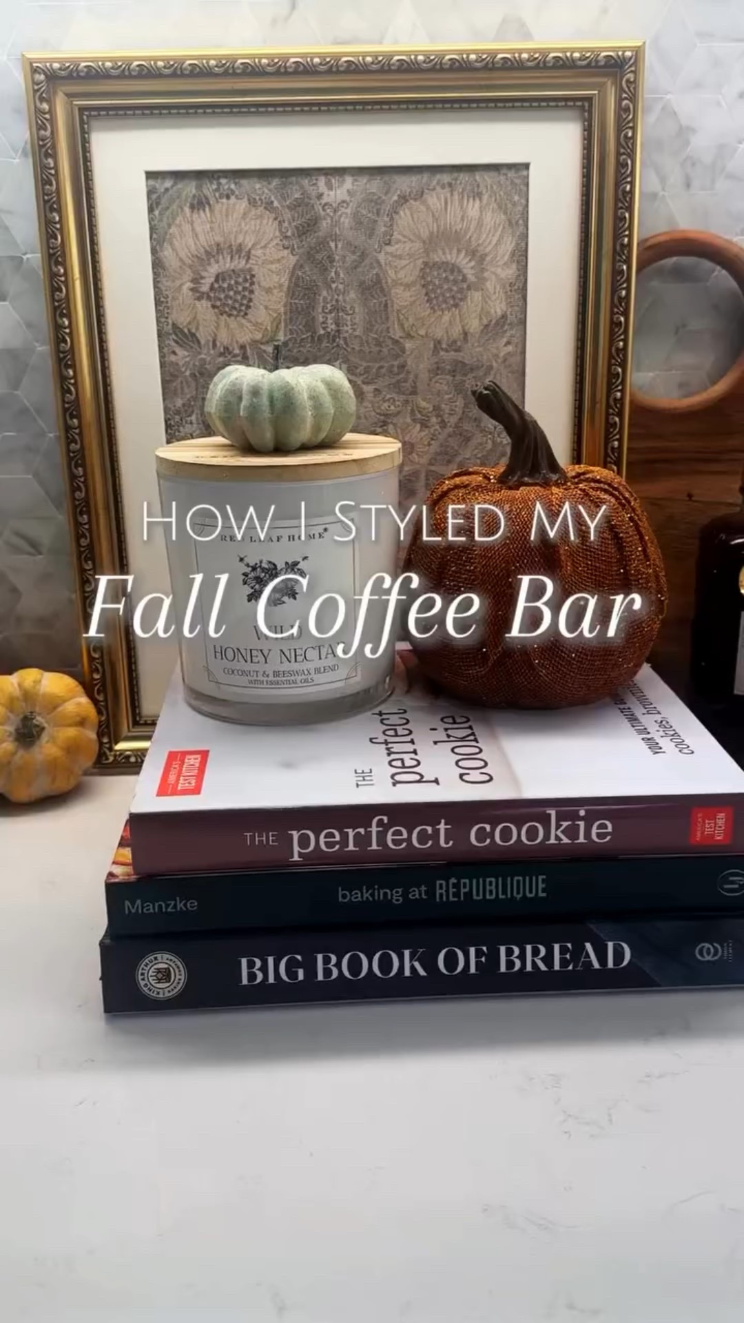 This coffee station aka coffee bar has become one of our favorite spots ☕🍂

It’s where my husband and I start our mornings — fueling up for work and a busy day of caring for our little boy. 

Between coffee, tea, and a quiet moment before the day begins, it’s our small ritual that makes home feel extra cozy. ✨

Dressing it up for fall is one of my favorite things — it reminds us to slow down and enjoy the season! Seasonal decorating is one of the little parts of homemaking I love most. 🤎

A few of these finds are from @worldmarket (they have the best coffee, tea, and seasonal finds) and everything’s linked in my LTK for easy shopping! 🛍️

FallCoffeeBar #CoffeeStationDecor #CozyHomeVibes #FallHomeDecor #MorningRituals #FallAesthetic #CoffeeBarInspo #HomeStyling #SeasonalDecor #CozyCorner #FallHomeStyle #PumpkinSeason #CoffeeLovers #WorldMarketFinds 

#LTKHome #LTKHome #LTKSeasonal