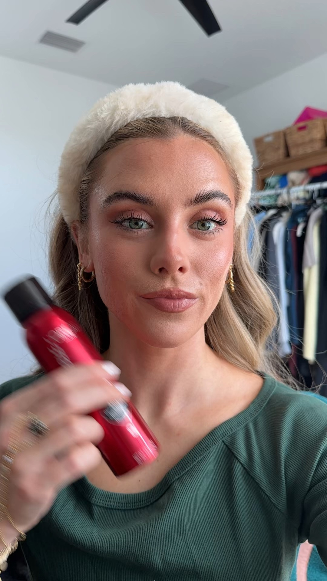 putting my setting spray to the test … like truly to the test 😂 if a paper towel and water bowl test to this setting spray isn’t enough then I’m not sure what is! This is the @lorealparis Setting Spray and if you haven’t tried this out it is a gamechanger from @target. 💦 And speaking of gamechangers this setting spray is a necessity for gamedays! We are talking up to 36 hour wear time, sweat resistant, smudge resistant, phone resistant, and waterproof

#Target #LOrealParisMakeup #LOrealParisCosmetics @targetstyle #lorealparis #lorealpariscosmetics #settingspray #settingspraytest #waterproofmakeup #waterproofsettingspray #makeup #lorealsettingspray #lorealinfalliblesettingspray #makeuphack #makeupmusthave #drugstoremakeup #affordablemakeup #targetbeauty #targetmakeup #targethaul L'Oreal Paris Infallible 3-Second Setting Spray Mist, Microfine Mist for up to 36HR Wear, Clear

#LTKgrwm #LTKHoliday #LTKBeauty