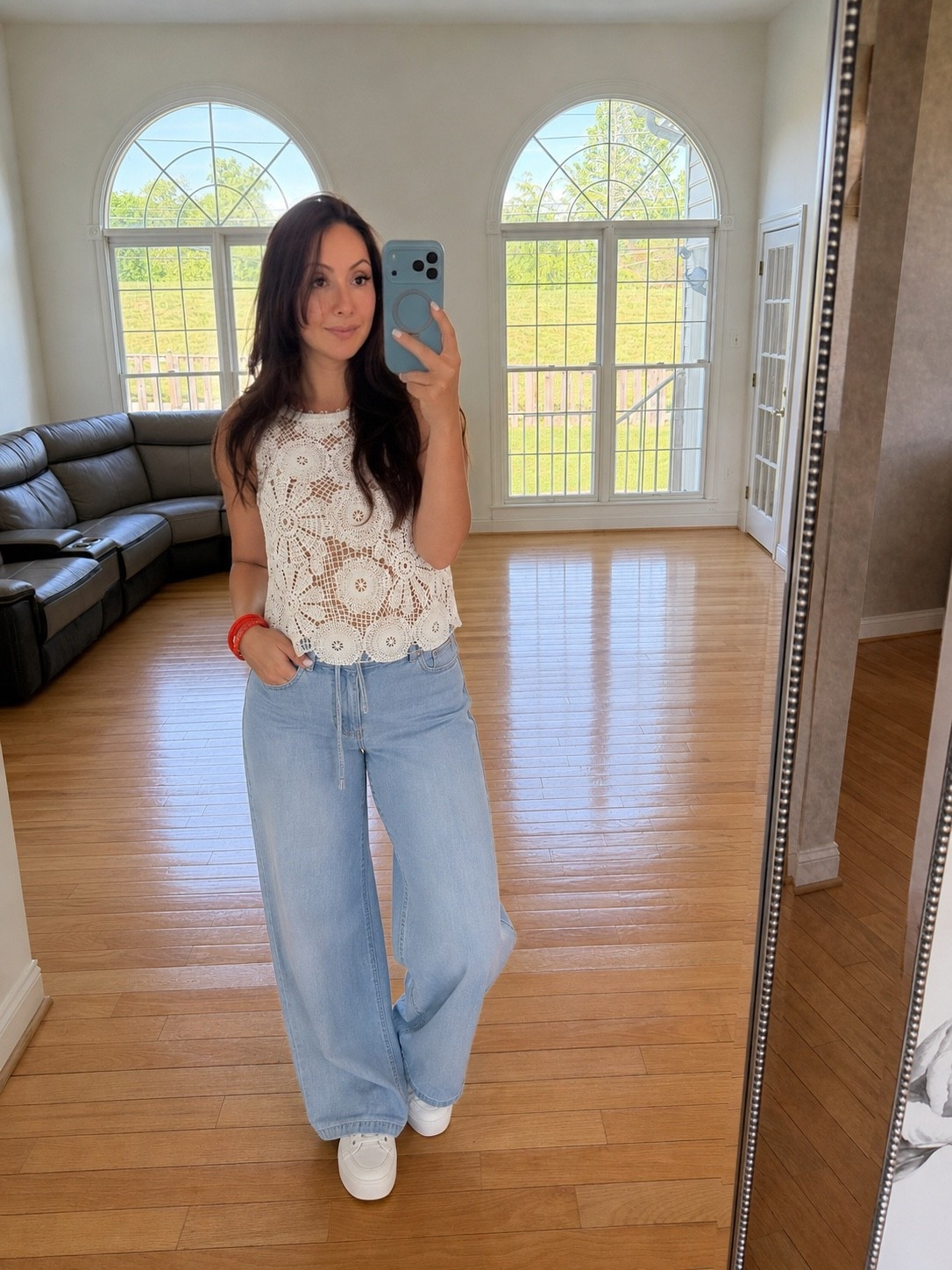 Jeans that feel like pajamas are actually a thing! So freaking soft I forget I am even wearing jeans!

#LTKmomlife #LTKSeasonal #LTKOver40