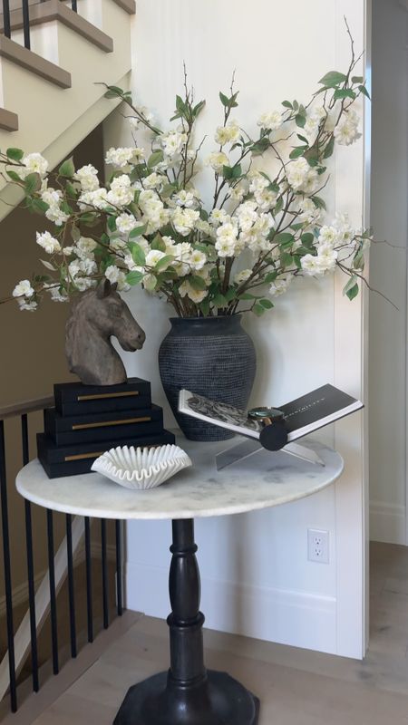 $5 cherry blossom stems!  Perfect for styling my marble entryway table!  


Walmart finds, Amazon, McGee co, pottery barn, 

#LTKhome #LTKSeasonal #LTKVideo