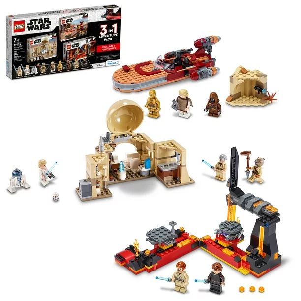 LEGO Star Wars TM Skywalker Adventures Pack 66674 - Walmart.com | Walmart (US)