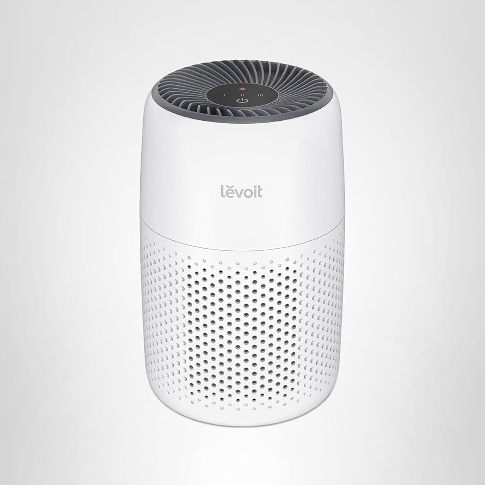 LEVOIT Air Purifiers for Bedroom Home Dorm, 3-in-1 Filter Cleaner with Fragrance Sponge for Bette... | Amazon (US)