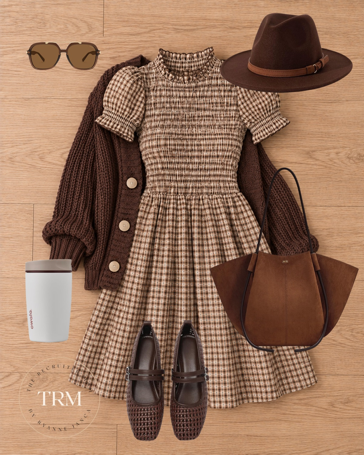 Ready for fall? Love this combo for a brunch or wine tasting somewhere with gorgeous fall foliage! Pair it with my brown cardigan and aviators.

#LTKSeasonal #LTKOver40 #LTKMidsize