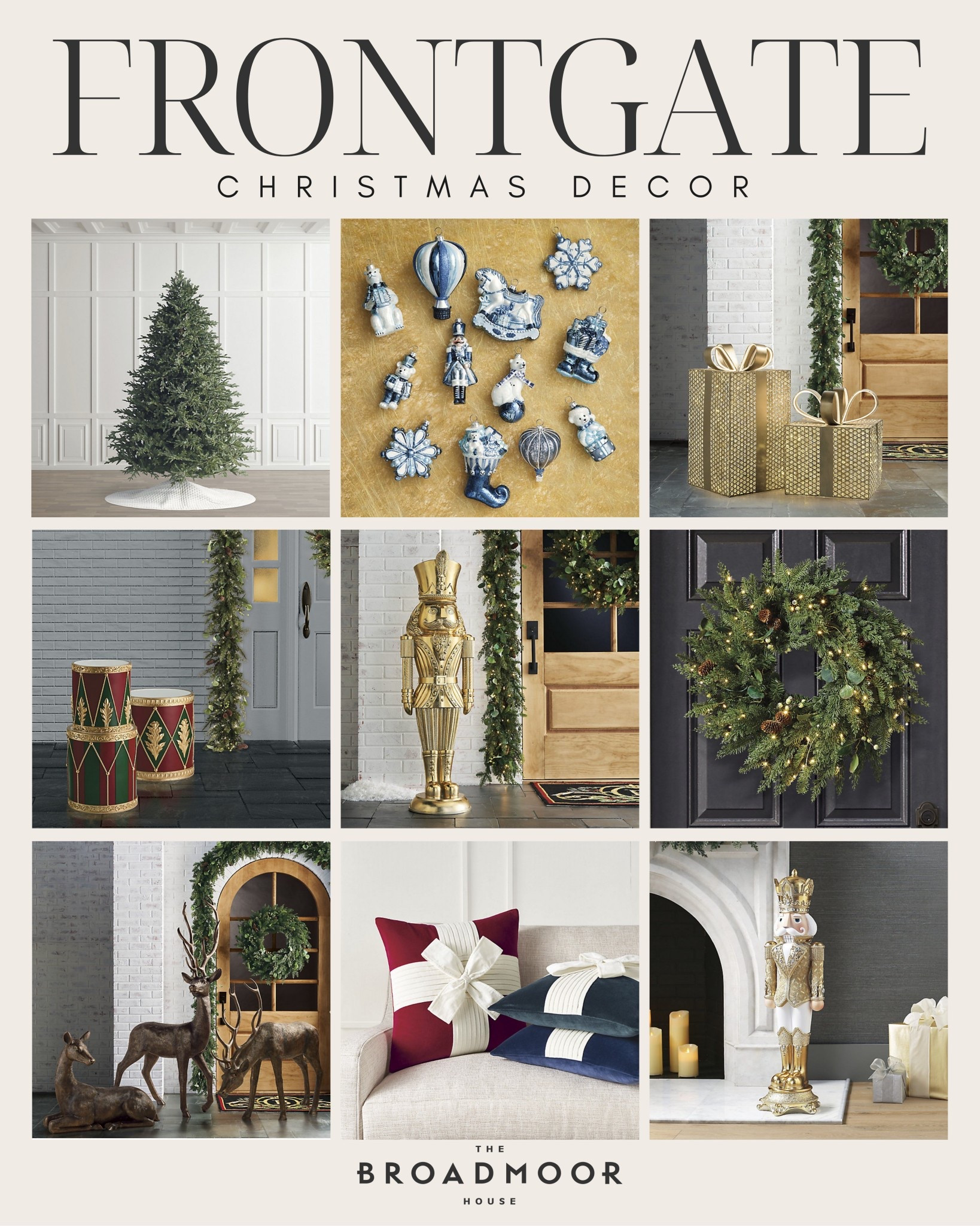 Frontgate Christmas decor!! 

#LTKSeasonal #LTKHome #LTKHoliday