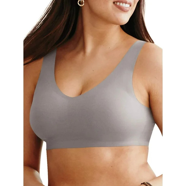 Hanes Women's Signature Invisible Embrace Wire-Free Bra W561 - Walmart.com | Walmart (US)