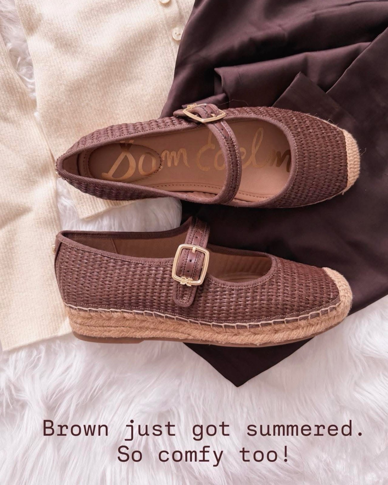 What a find! Loving these shoes for spring and summer, and they go with everything! 

#LTKSeasonal #LTKOver40 #LTKWorkwear