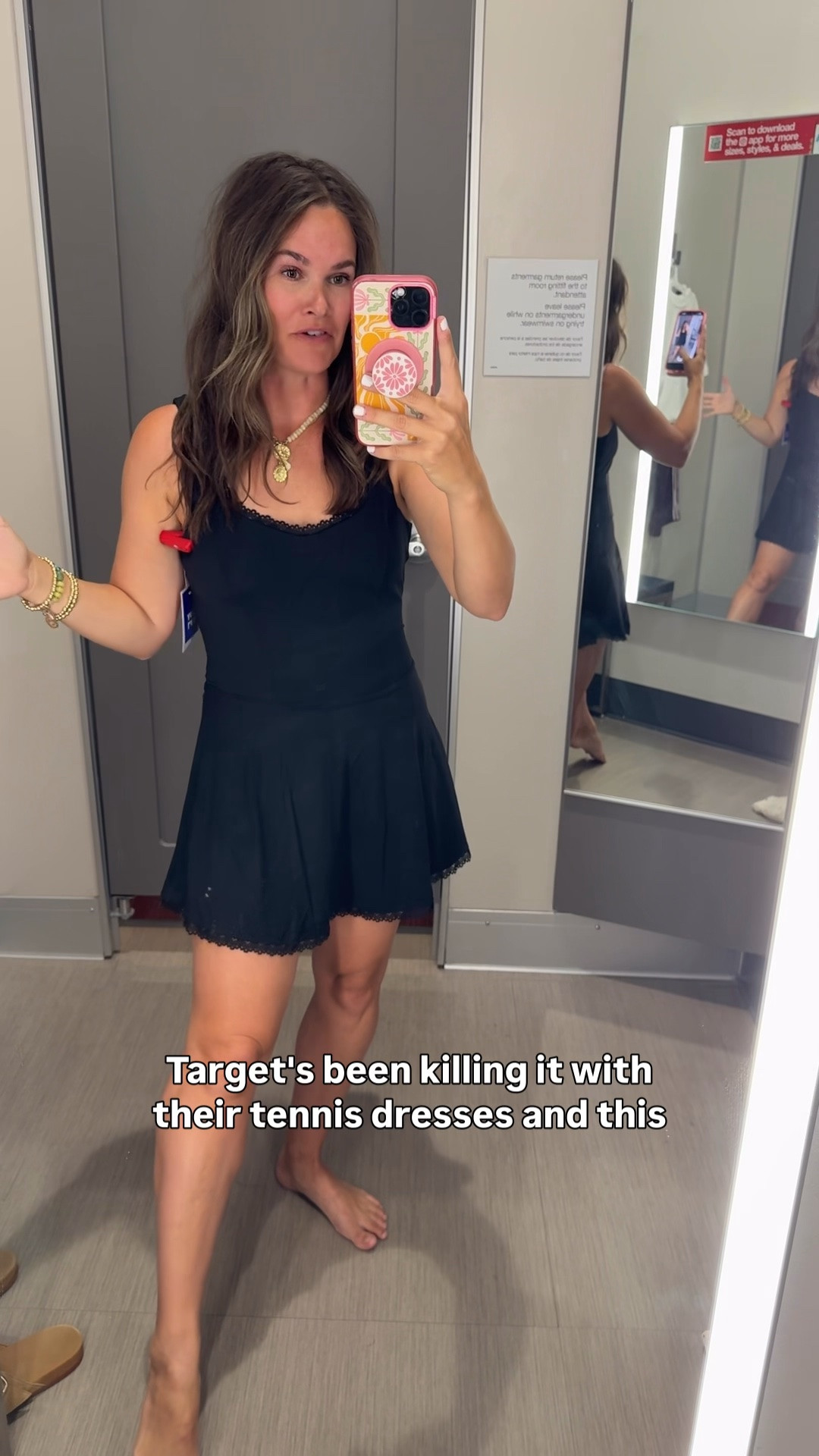 Target did GOOD with this one 🖤 such a cute little dress for now and so easy to transition into fall! Mom-approved length too 🙌🏼

#LTKootd #LTKActive #LTKgrwm