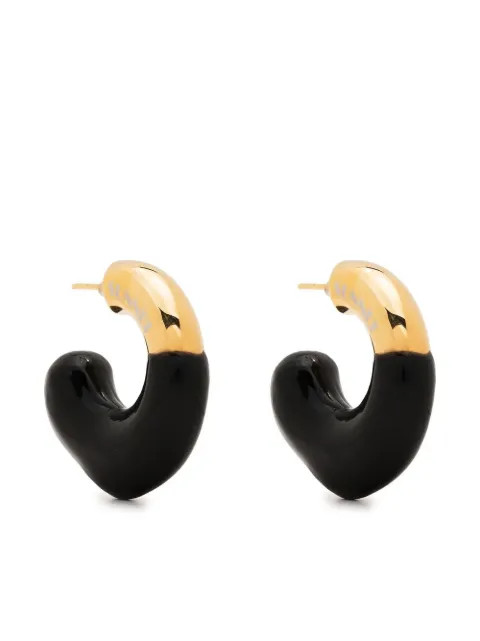 Rubberized Small Earrings | Farfetch Global