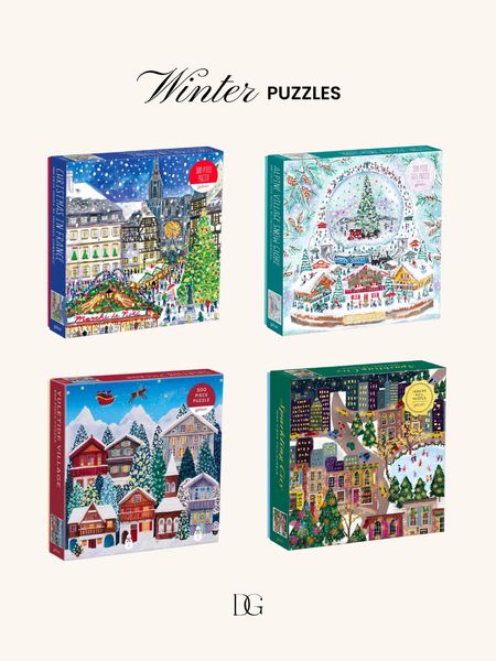 Winter puzzles, holiday puzzle, Christmas puzzle

#LTKGiftGuide #LTKSeasonal #LTKCyberWeek