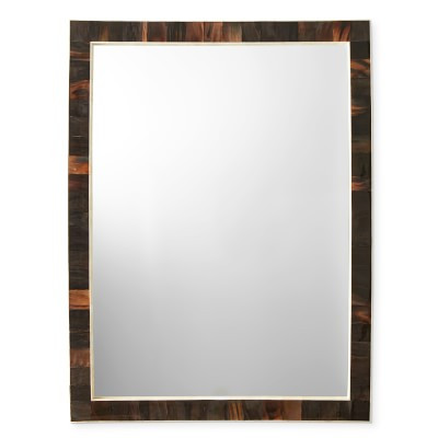 Horn and Bone Mirror | Williams-Sonoma