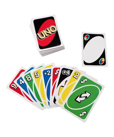 Giant Uno Card Game | Zulily