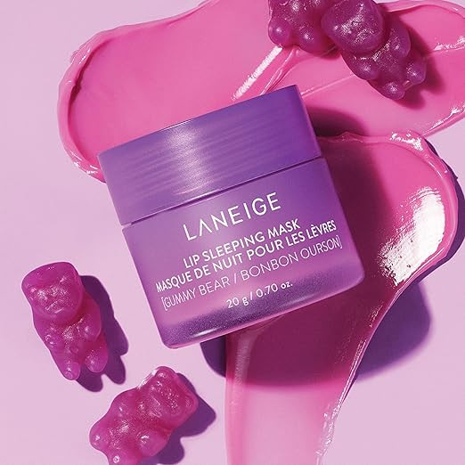 LANEIGE Lip Sleeping Mask: Nourish & Hydrate with Vitamin C, Antioxidants, 0.7 oz. | Amazon (US)