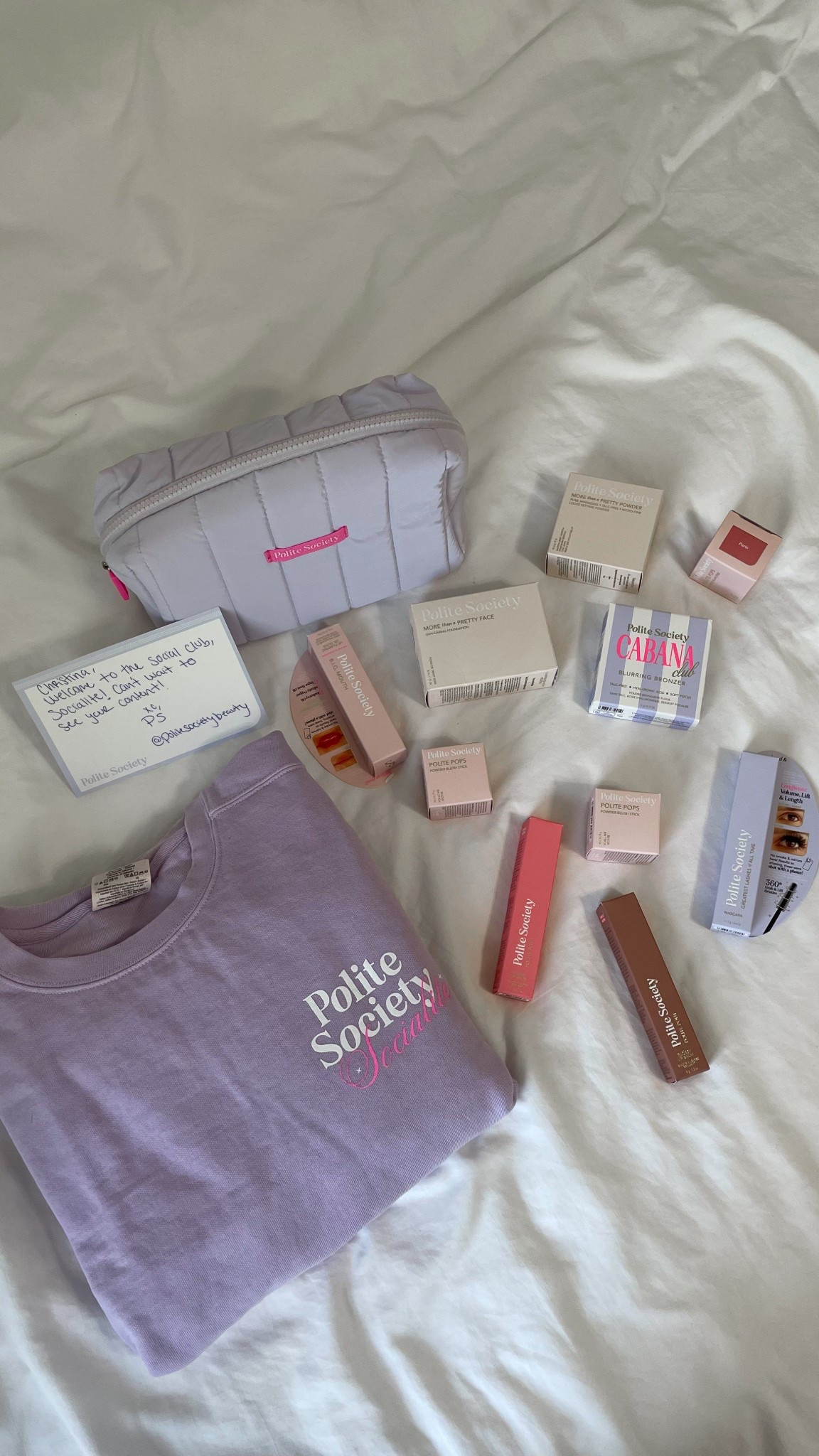 Shop my faves from Polite Society 💋 @politesocietybeauty 