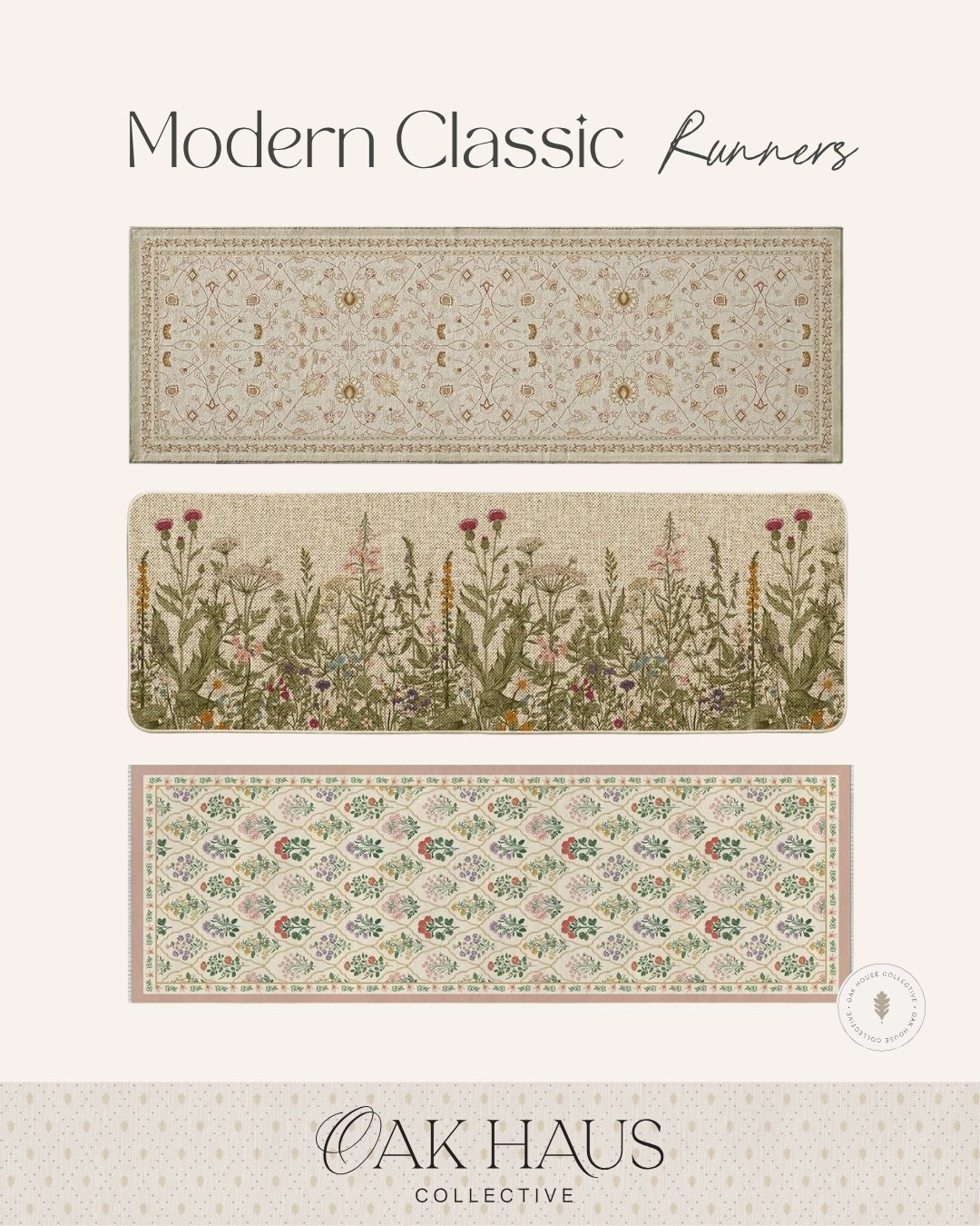 Modern, Classic, Runners, Home, Chic, Seasonal, Interior

#LTKHome #LTKdayinmylife #LTKSeasonal