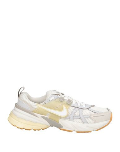 Nike Nike W V2k Run Woman Sneakers White Size 5.5 Textile fibers, Leather | YOOX (US)