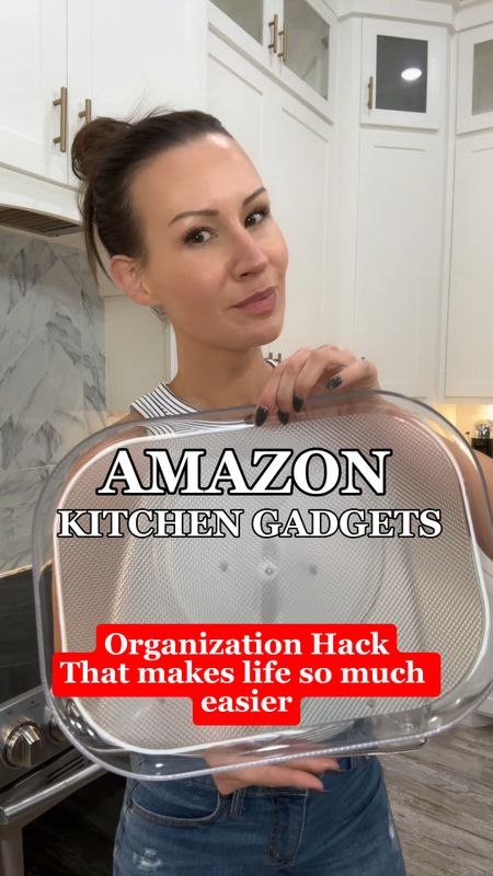 Organization Hack! I can already imagine so many other places I can use this👏 20% OFF today🎉 

Also linked more kitchen organization favorites on deal today!

Follow my Daily Deals on IG & TikTok @urdailydealfinder 

#organizationhack #organization #amazonkitchengadget



#LTKsalealert #LTKhome #LTKSale